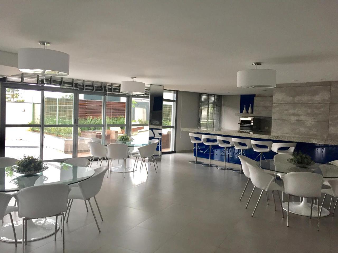 Estudio Moderno Com Linda Vista Para A Serra Apartamento Curitiba Exterior foto