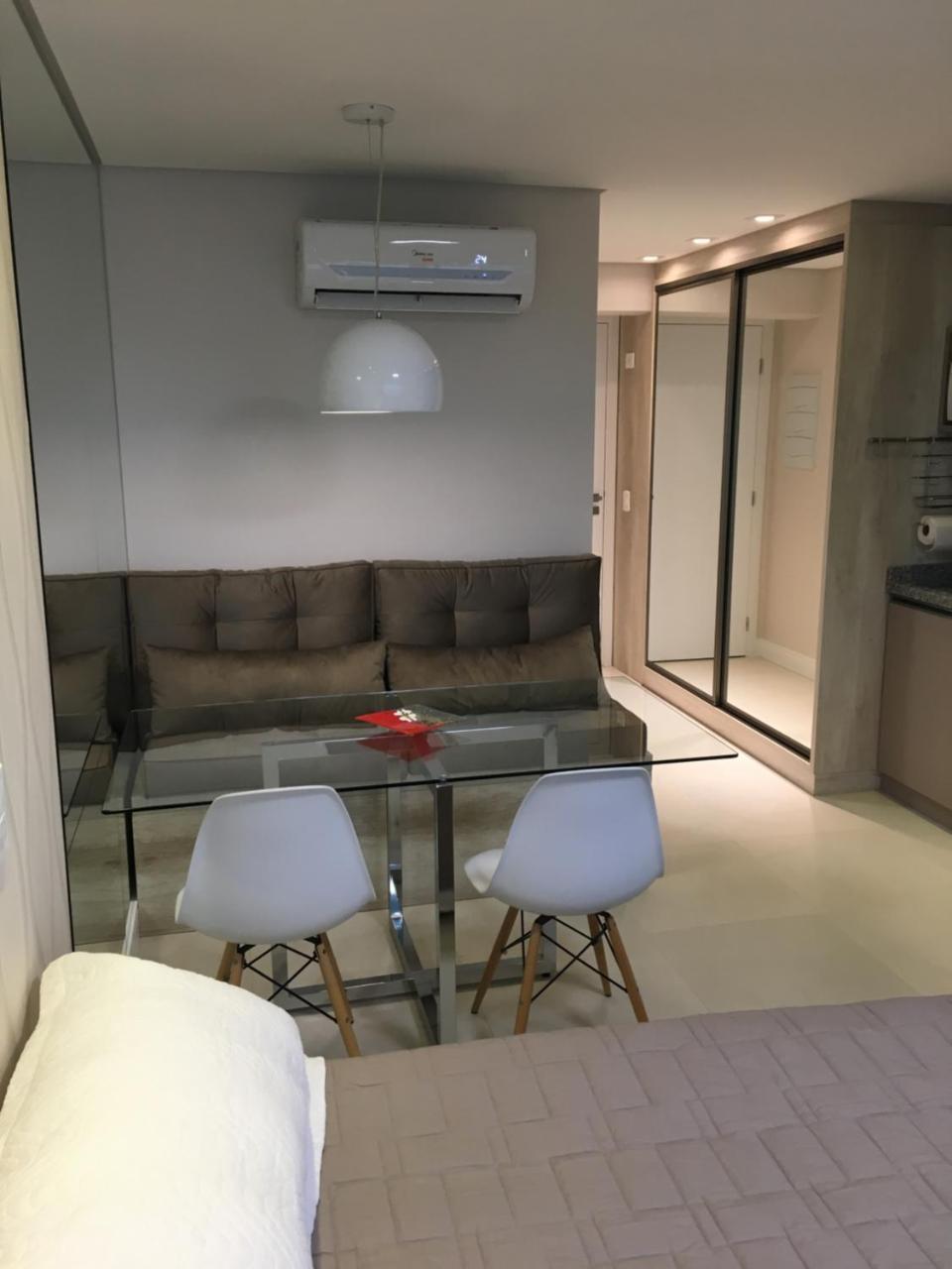 Estudio Moderno Com Linda Vista Para A Serra Apartamento Curitiba Exterior foto