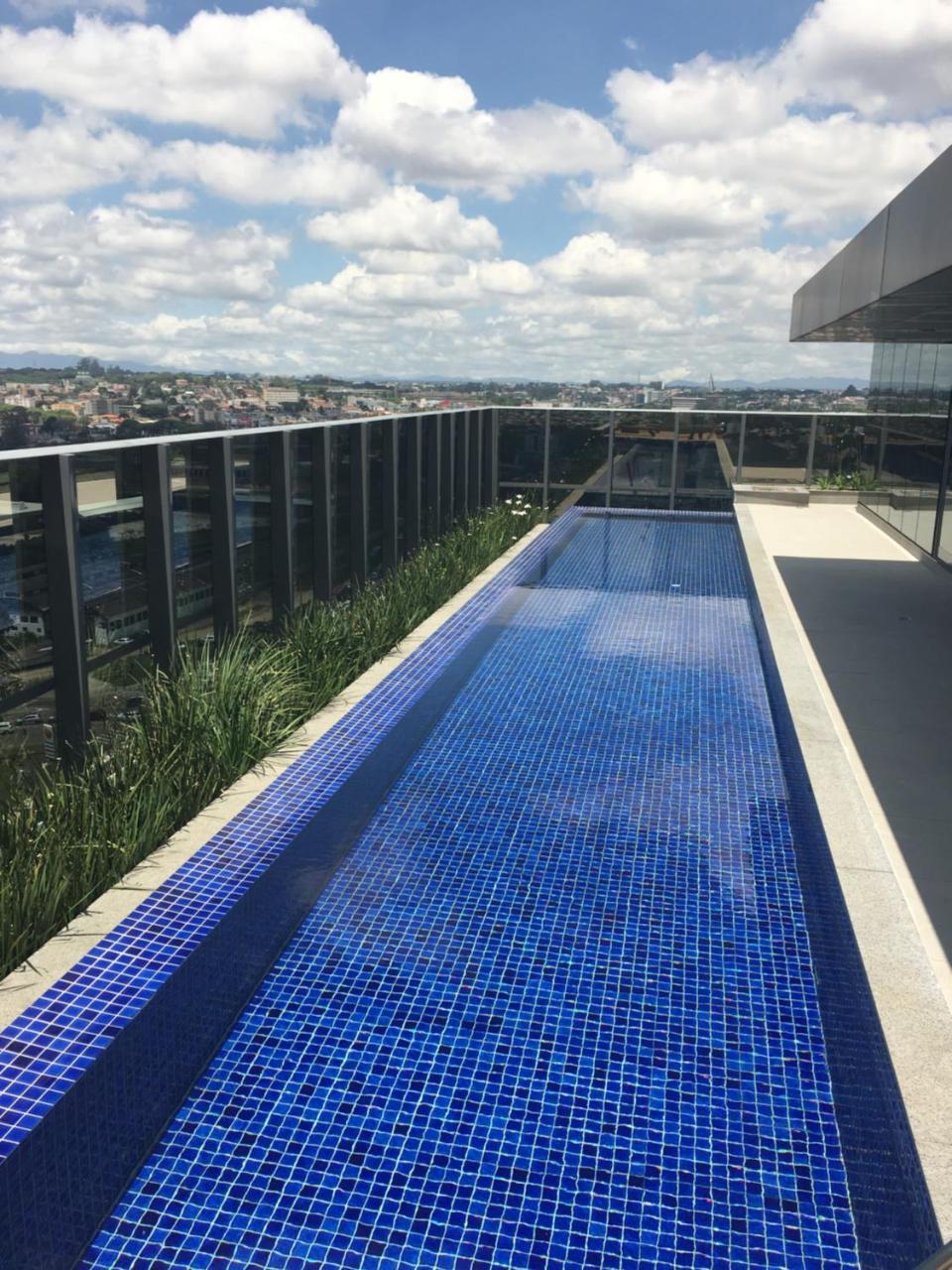 Estudio Moderno Com Linda Vista Para A Serra Apartamento Curitiba Exterior foto